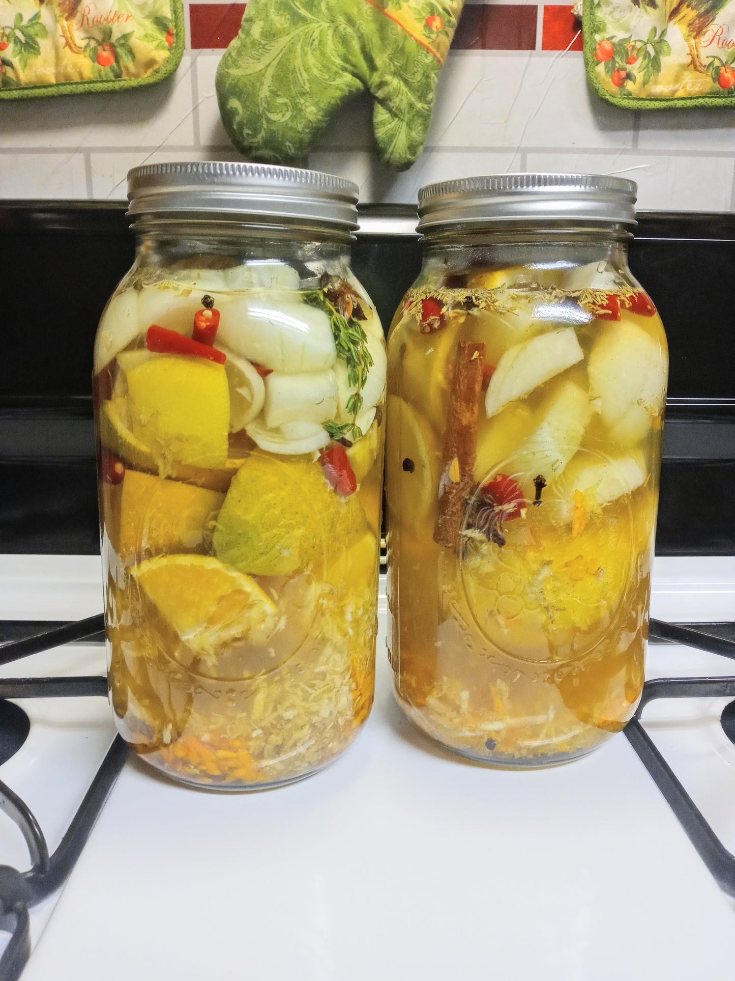 Fire Cider (Wellness Tonic) - immune system, diabetes, blood pressure, digestion, antibiotic