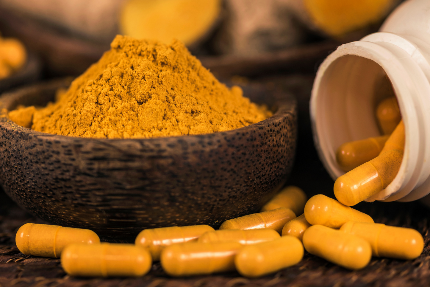 Turmeric and Black Pepper Capsules - inflammation, joints, digestion