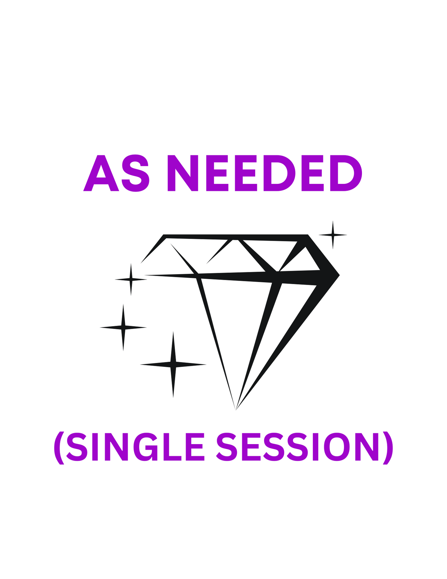 As Needed (Coaching)