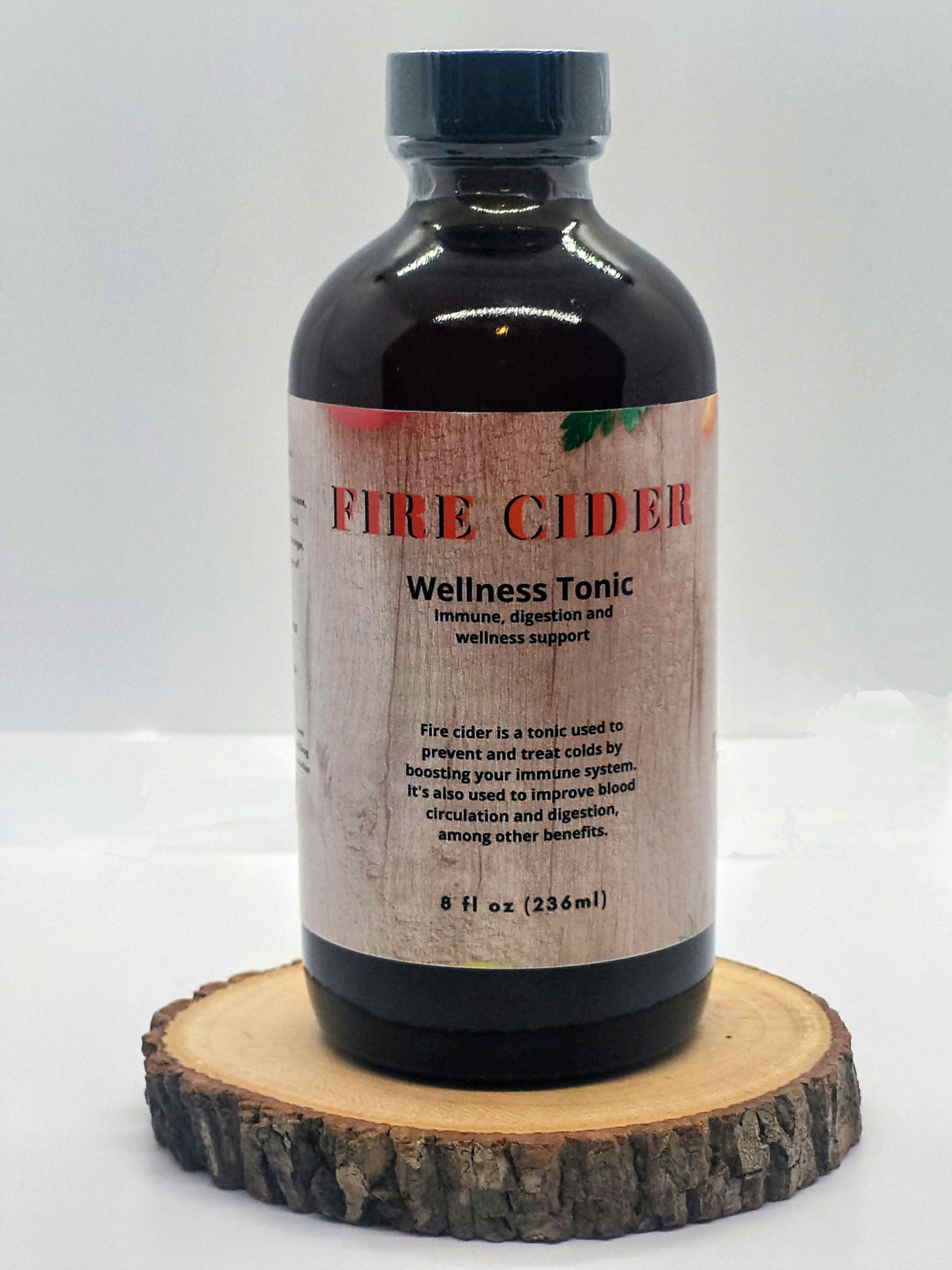 Fire Cider (Wellness Tonic) - immune system, diabetes, blood pressure, digestion, antibiotic