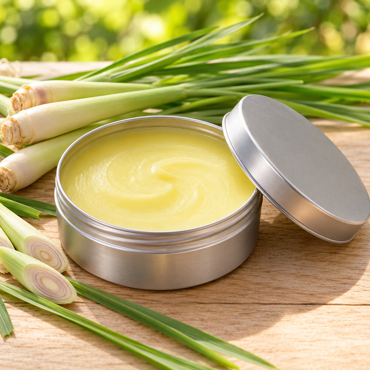 Lemongrass Balm - stress, pain, inflammation, focus, fungal infections