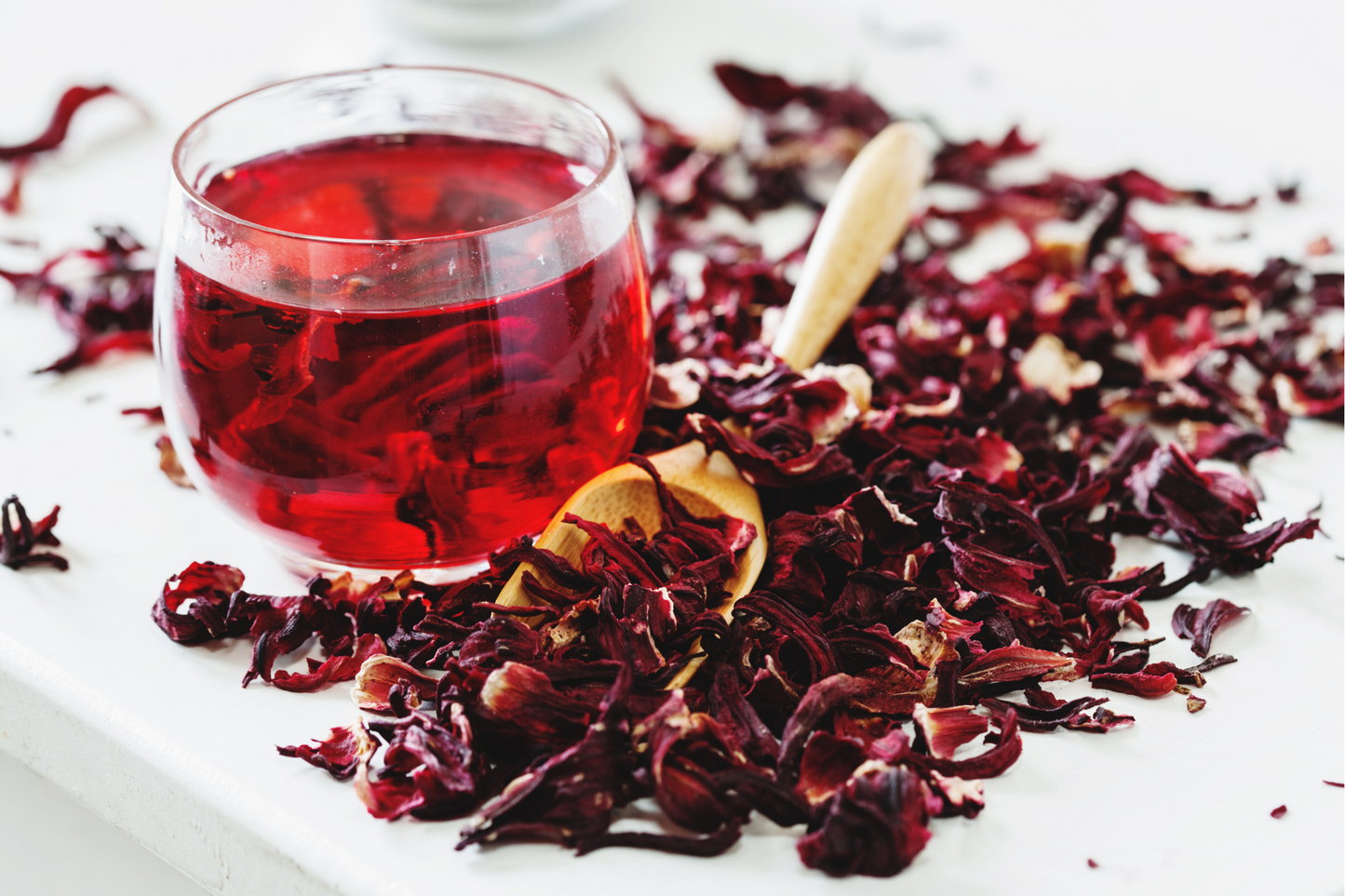 Hibiscus (Sorrel) Tonic - immune system, blood pressure, liver, cholesterol, fiber, calcium