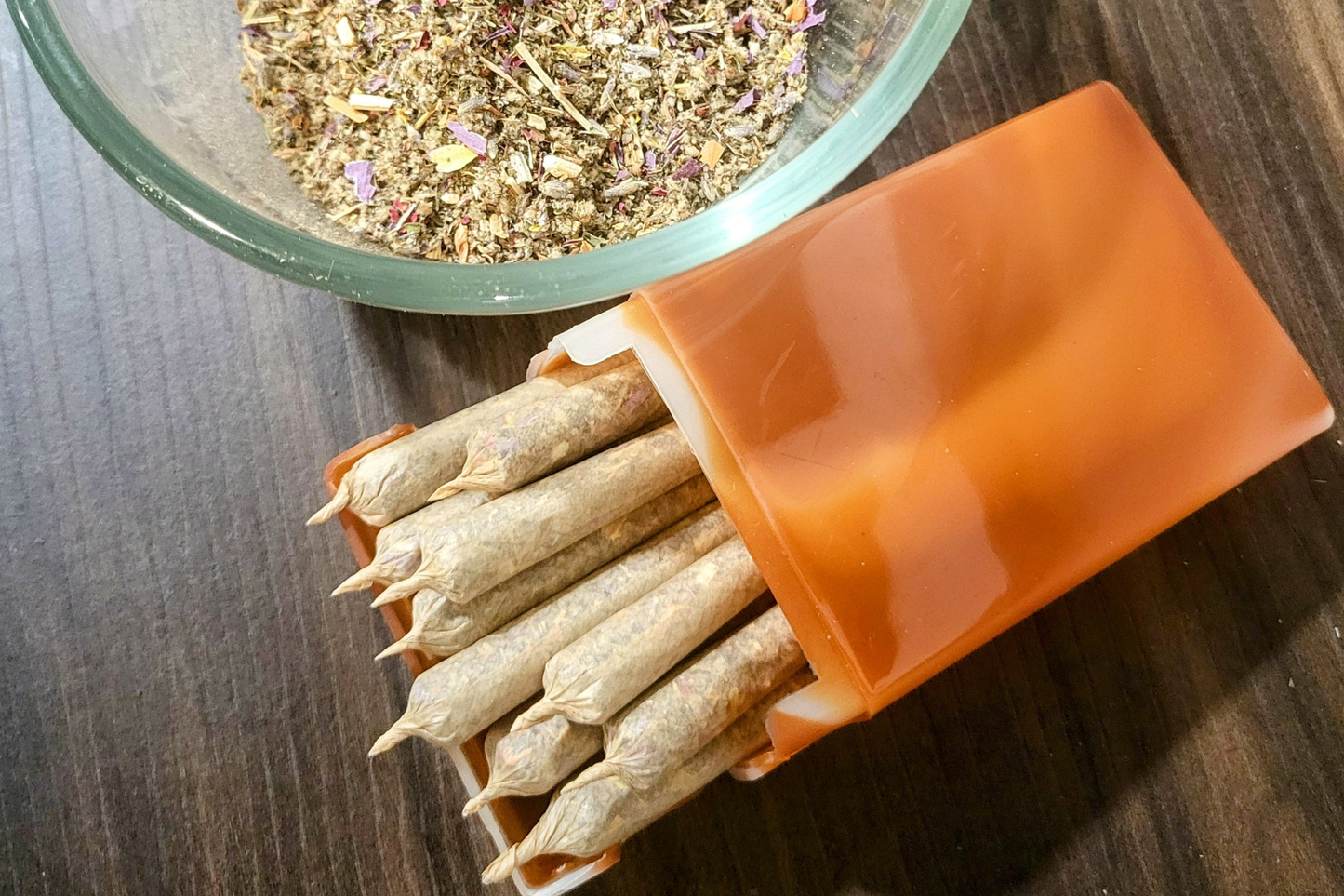 Herbal Smoking Blend - Relaxation, stress, lung health, focus, mental health