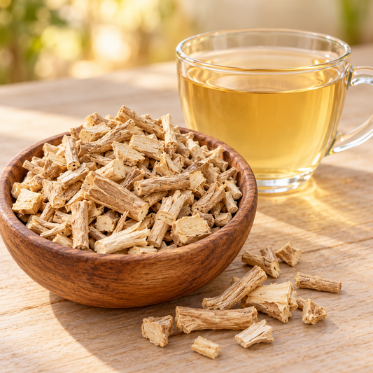 Ashwagandha Root Tea - Inflammation, sleep, brain health, stress