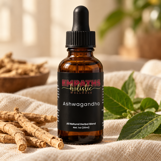 Ashwagandha Tincture - Inflammation, sleep, brain health, stress