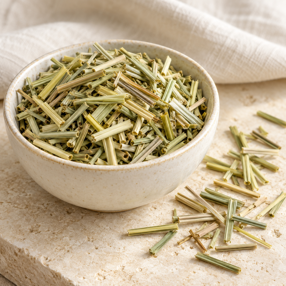 Lemongrass Tea - stress, anxiety, headaches, stomach pain, cholesterol, fevers, focus