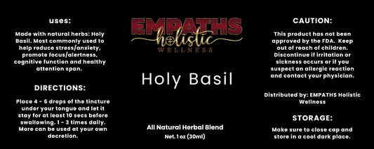 Holy Basil Tincture