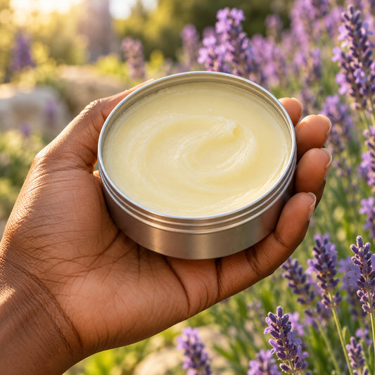 Lavender Balm - pain, inflammation, itching, dry skin, relaxation, sleep
