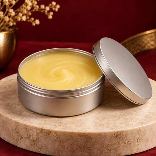 Lemongrass Balm - stress, pain, inflammation, focus, fungal infections