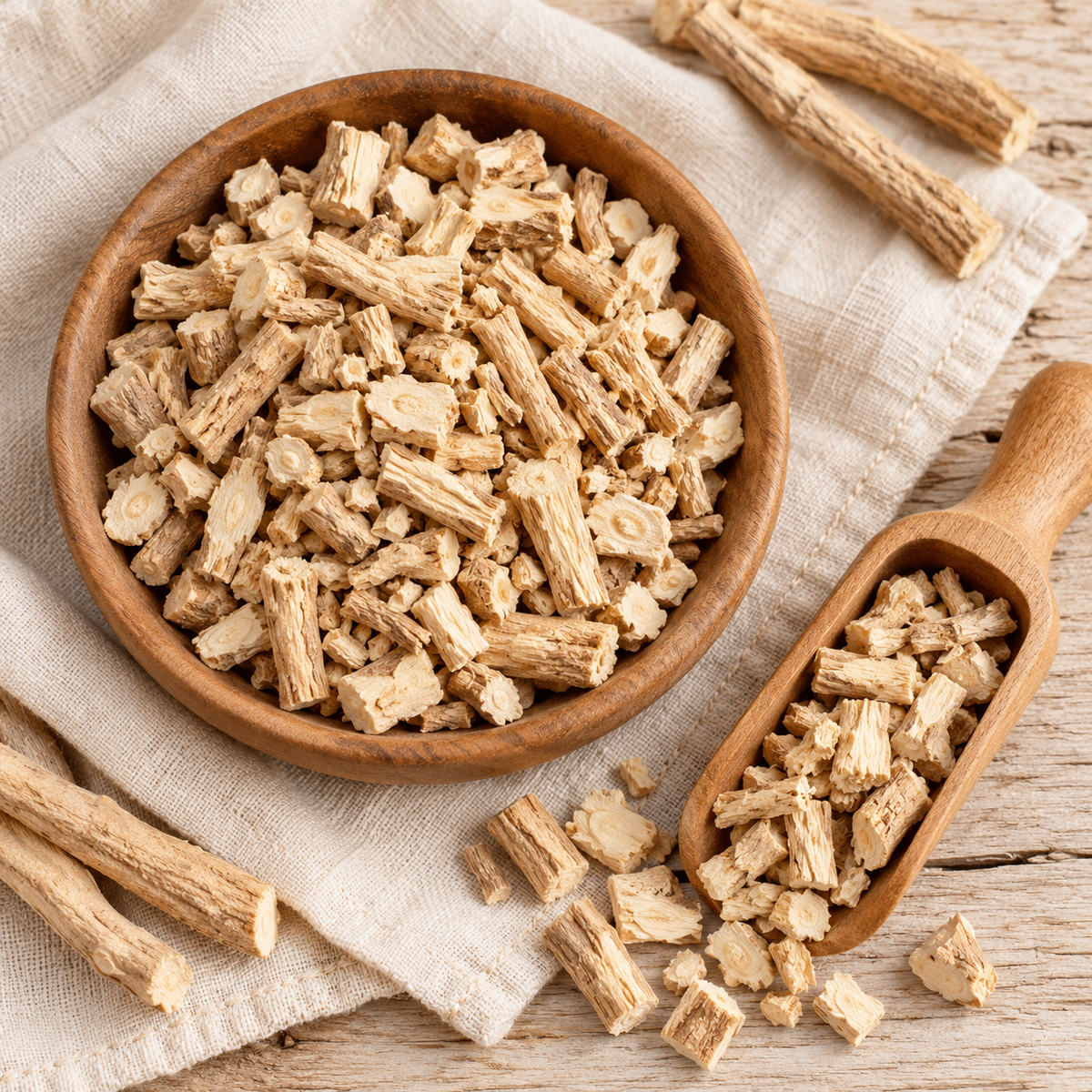 Ashwagandha Root Tea - Inflammation, sleep, brain health, stress