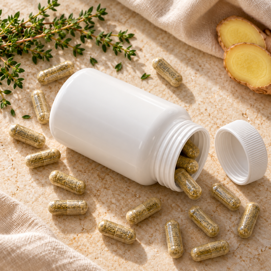 Respiratory Cleanse Capsules - Expectorant, Congestion, Lung Health