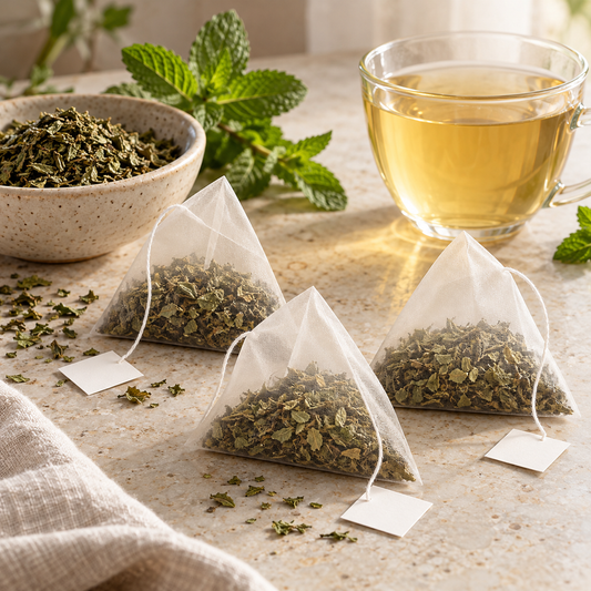 Peppermint Tea - digestion, sleep, stress, headaches