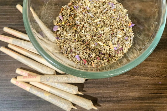 Herbal Smoking Blend - Relaxation, stress, lung health, focus, mental health