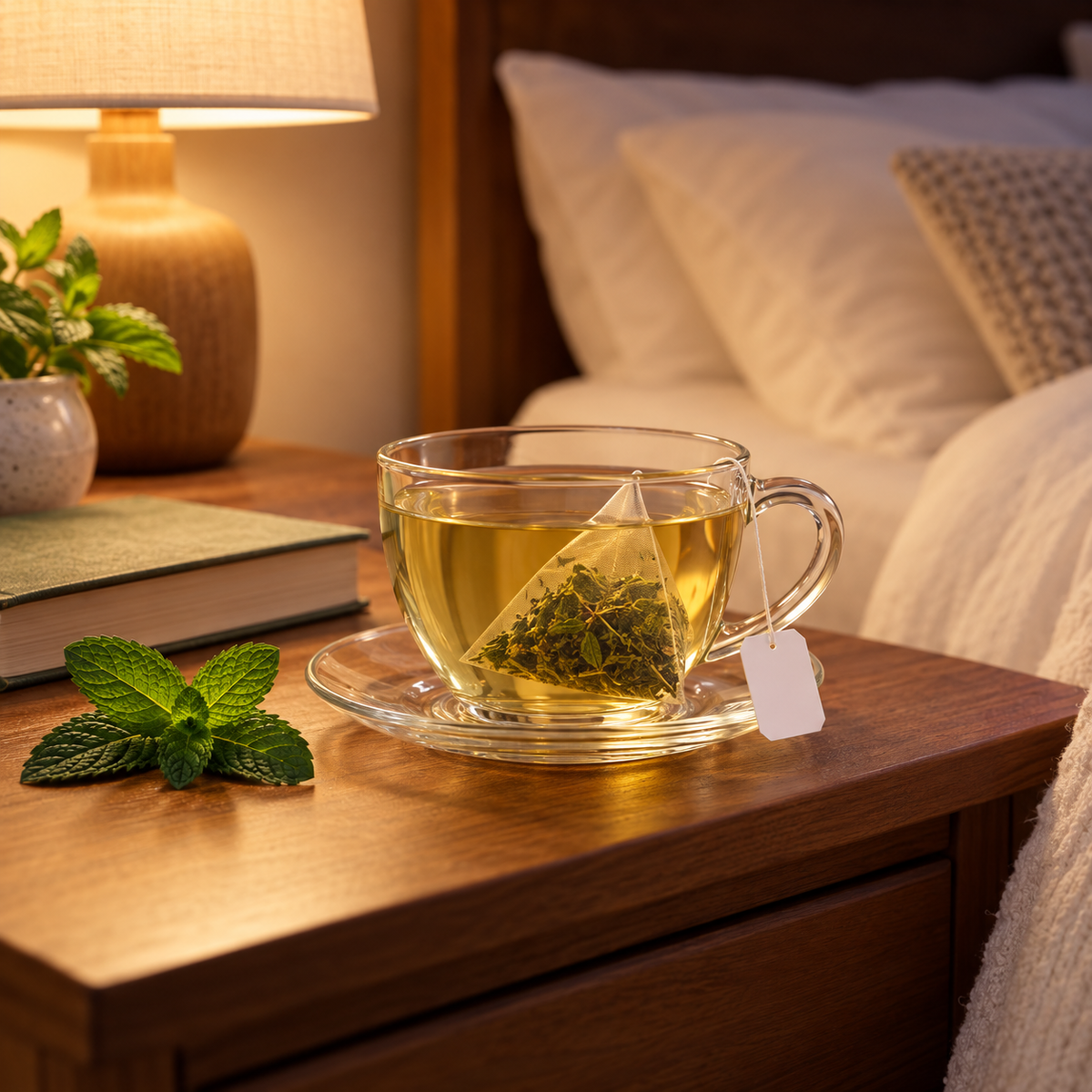 Peppermint Tea - digestion, sleep, stress, headaches