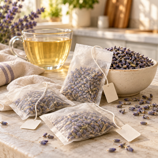 Lavender Tea - sleep, stress, anxiety, headaches